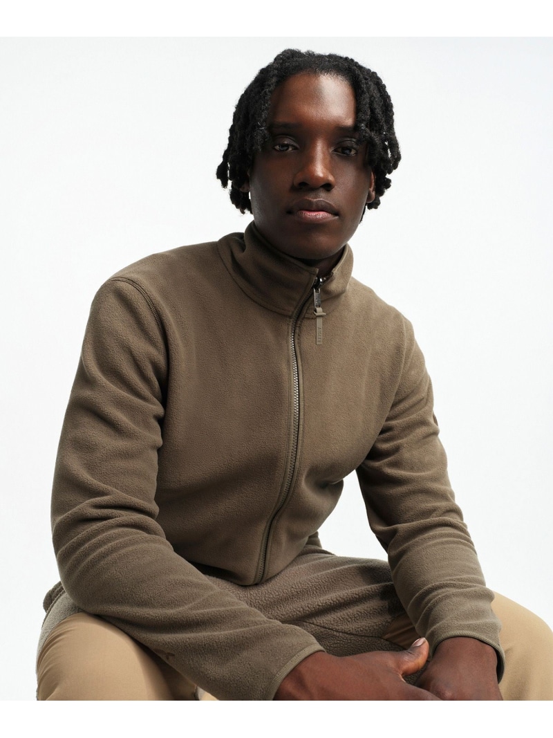 AIGLE ジップアップフリース T-KIT エーグル ジャケット・アウター ブルゾン・ジャンパー ブラック ネイビー【送料無料】