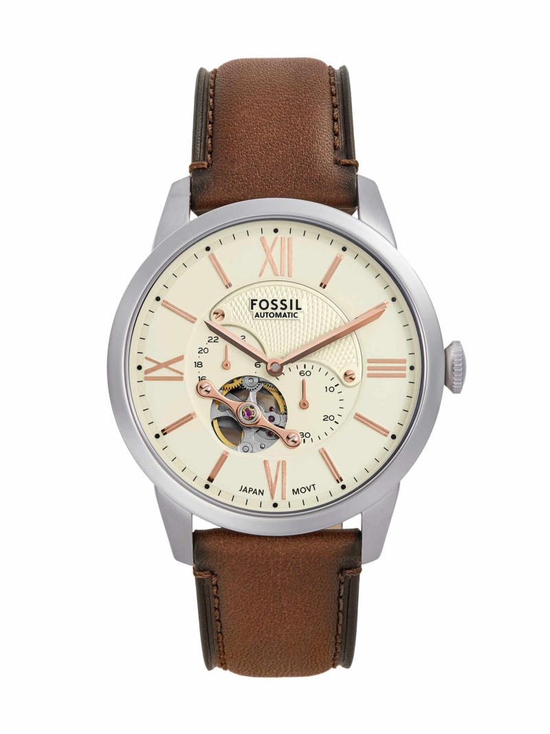 FOSSIL フォッシル 腕時計 メンズ アナログ レザー ME3266 フォッシル アクセサリー・腕時計 腕時計【送料無料】