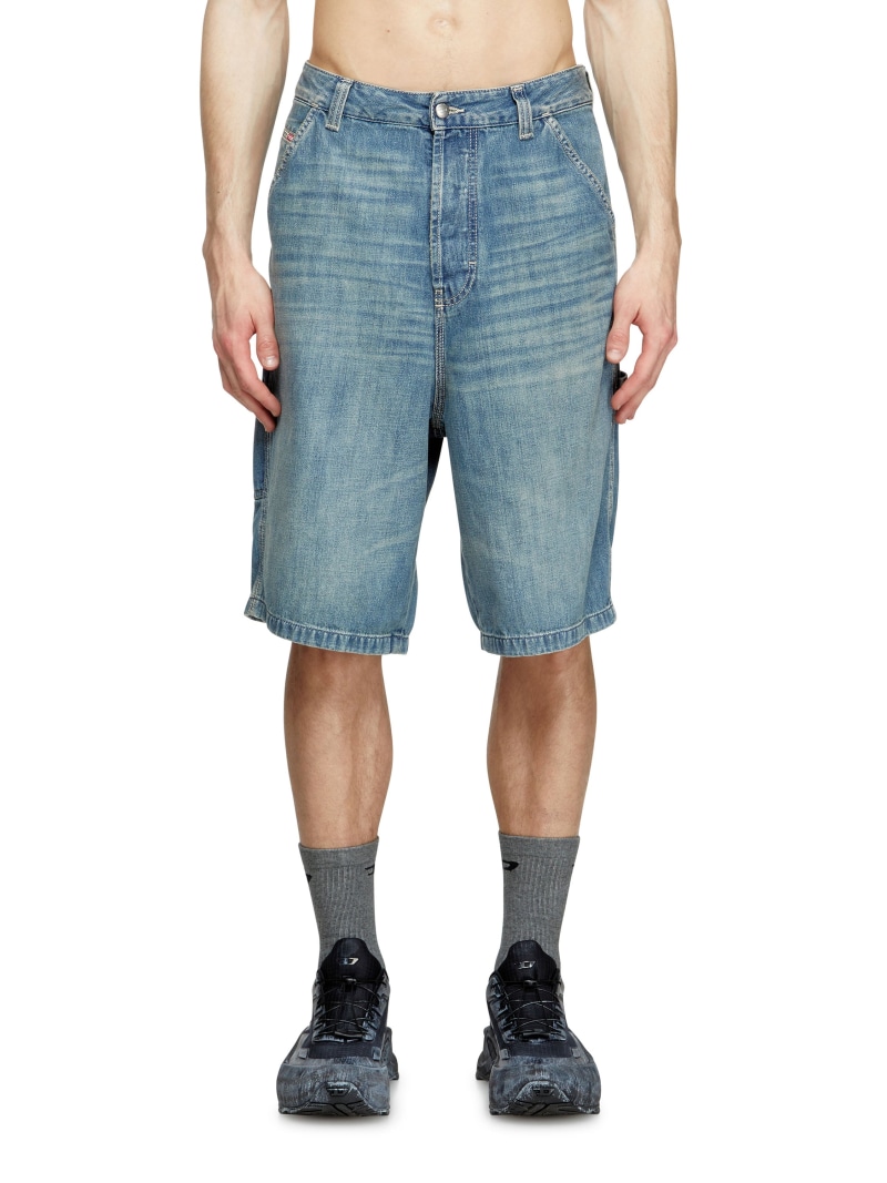 楽天市場】DIESEL(ディーゼル) サイズ:32 デニムショーツ ハーフ