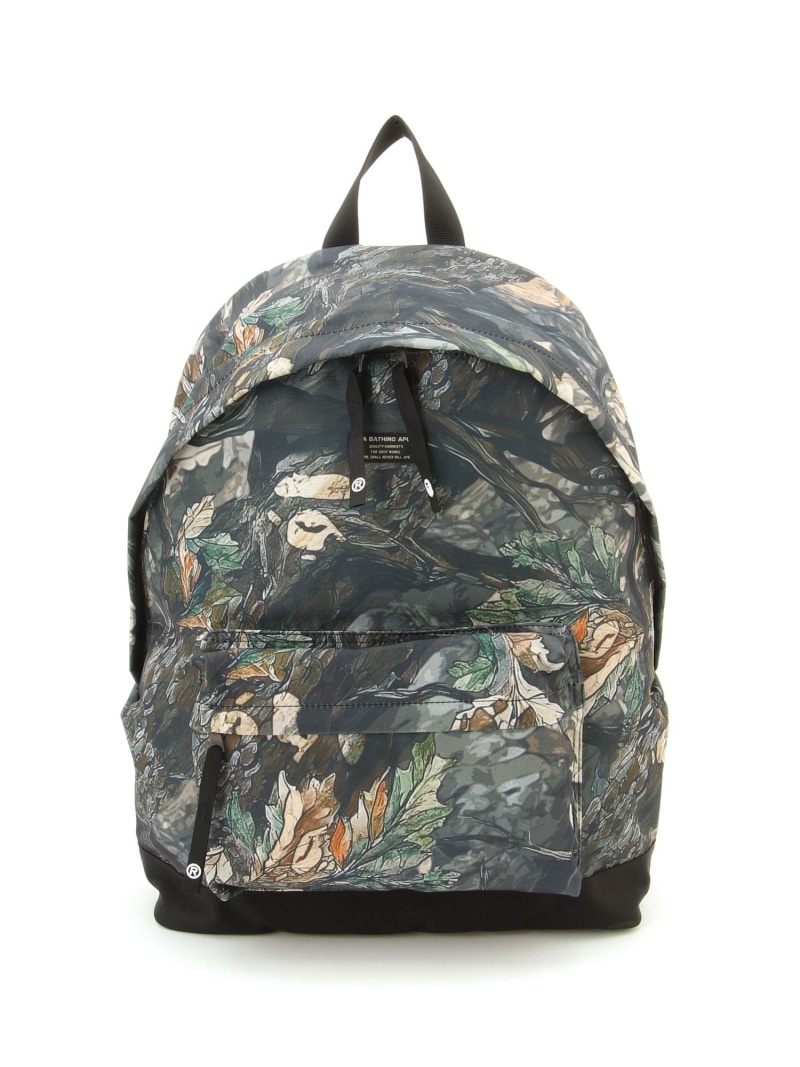 新品 A BATHING APE ナイロン リュック カーキ ベイプ 新品 A BATHING APE ナイロン リュック カーキ ベイプ