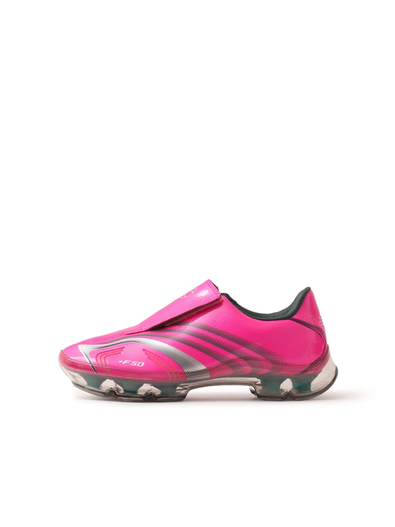 adidas adidas F50 ADIFRAME W SHOPNK/BGREEN/SILVMT アトモス シューズ・靴 スニーカー ピンク【送料無料】｜ Fashion Men