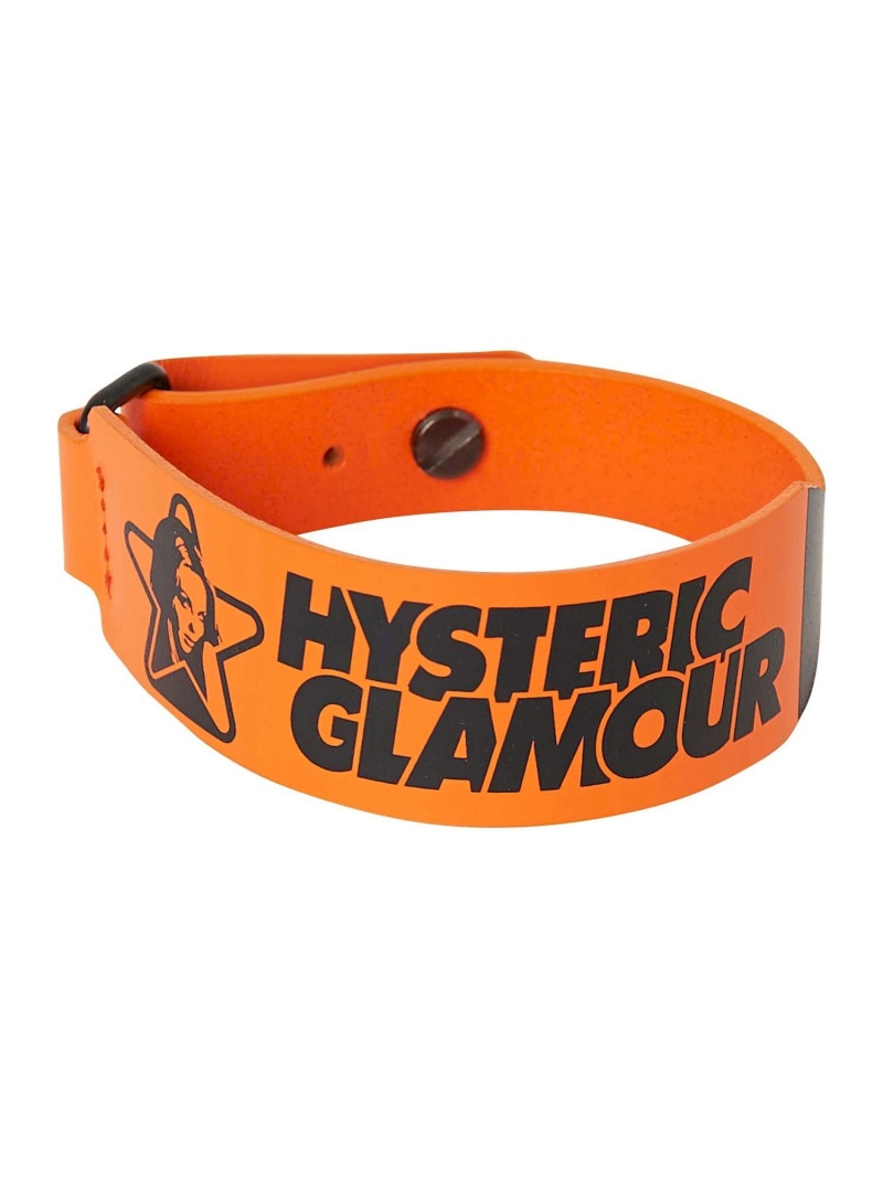 Hysteric Glamour Music Hys ヒステリックグラマー リストバンド M ファッショングッズ Week