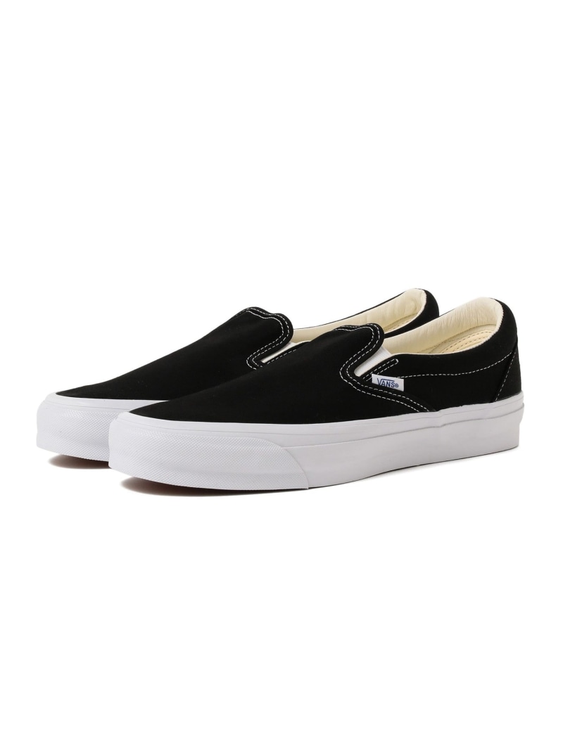 BEAMS VANS / SLIP-ON REISSUE 98 LX BLACK / WHITE ビームス メン シューズ・靴 スニーカー【送料無料】