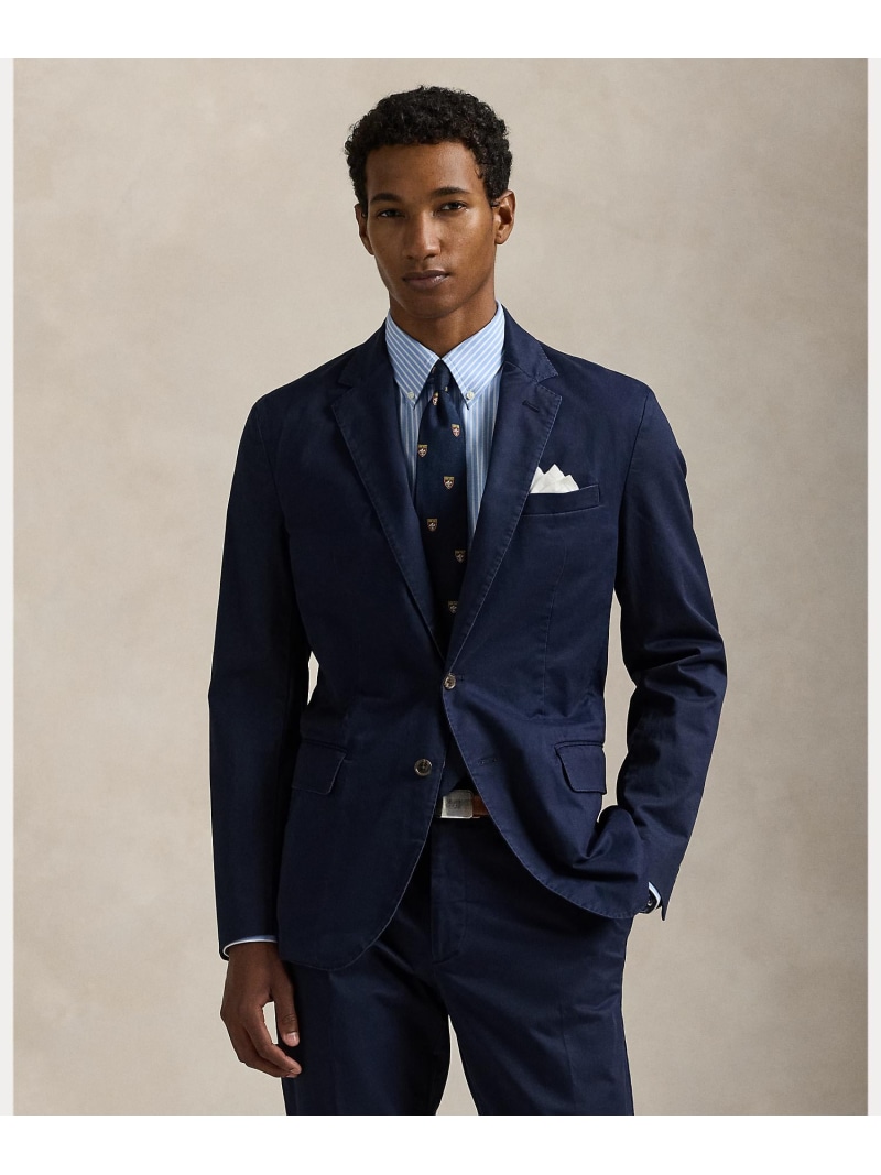 POLO RALPH LAUREN Polo アンコンストラクテッド モダン スーツ ジャケット ラルフローレン スーツ・フォーマル スーツジャケット ネイビー【送料無料】