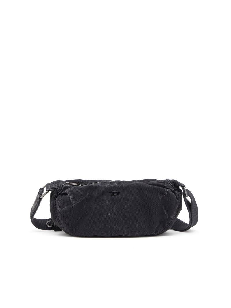 【SALE／30%OFF】DIESEL メンズ クロスボディバッグ RAVE RAVE CROSSBODY X ディーゼル 御徒面子 ボディバッグ・ウエストポーチ 黒いこと【RBA_E】【貨物輸送無料】