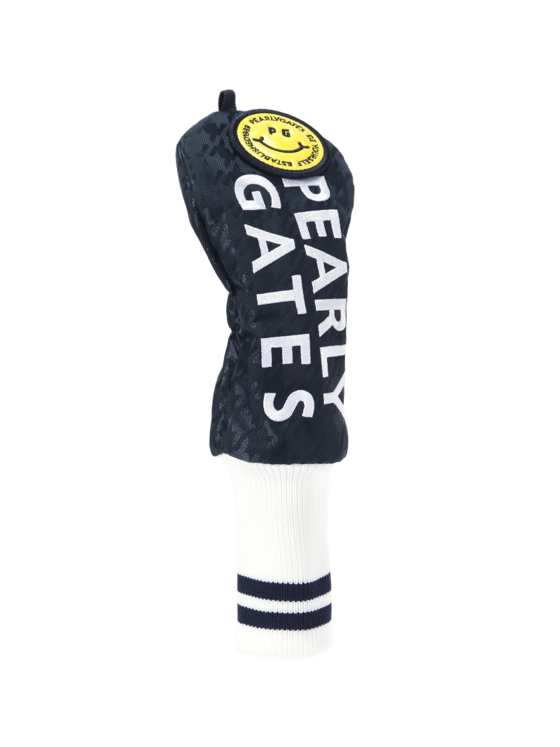 PEARLY GATES ユーティリティ用ヘッドカバー (UNISEX) パーリーゲイツ スポーツ・アウトドア用品 ゴルフグッズ ピンク ネイビー【送料無料】｜ Fashion Men