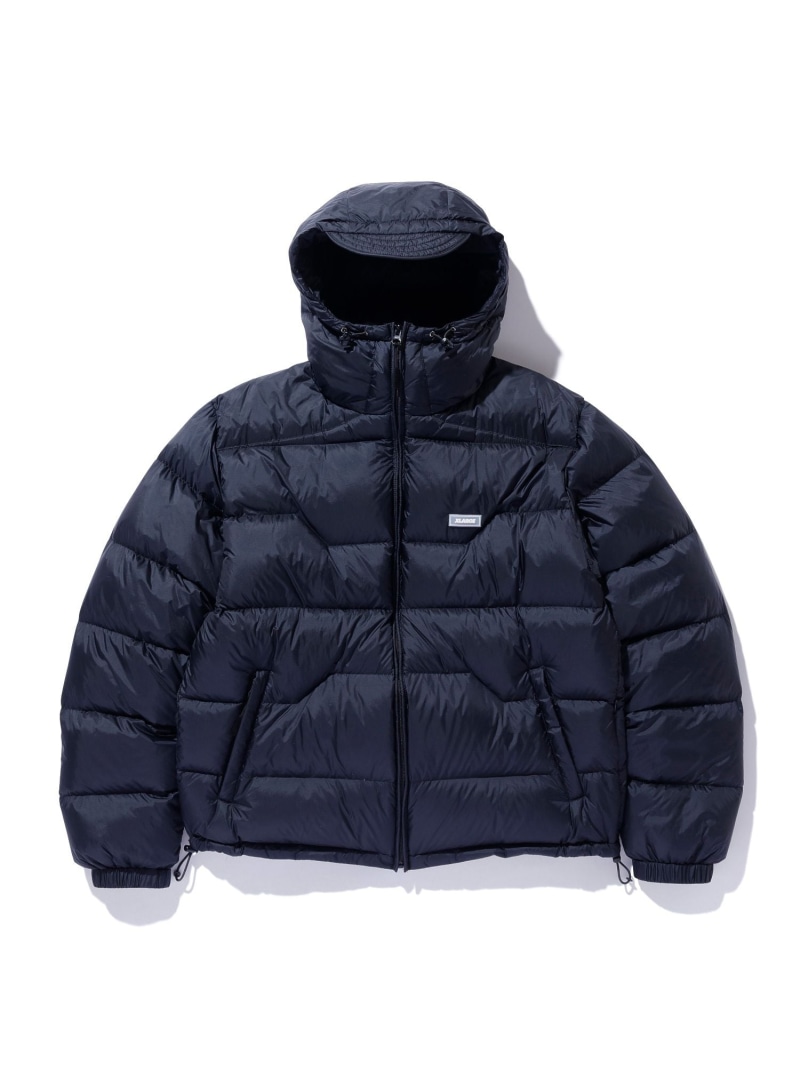 XLARGE RIPSTOP HOODED DOWN JACKET エクストララージ ジャケット・アウター ダウンジャケット・ダウンベスト ブラック カーキグリーン ブラウン【送料無料】