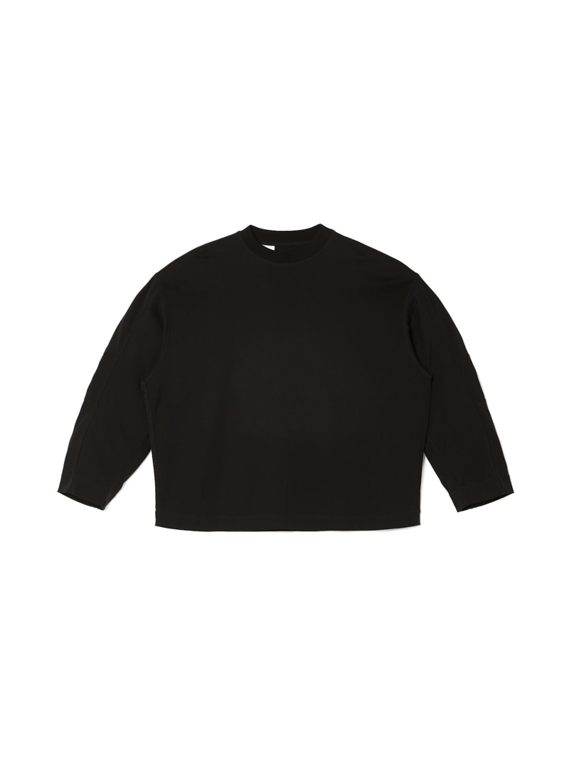 N.HOOLYWOOD TEST PRODUCT EXCHANGE SERVICE LONG SLEEVE T-SHIRT エヌ．ハリウッド トップス カットソー・プルオーバー カーキ緑であること 米国海軍 黒いこと【貨物輸送無料】
