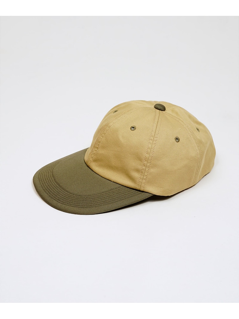 Nigel Cabourn 【公式】ナイジェル・ケーボン / MAN / ベースボールキャップ - コットン ナイジェル・ケーボン 帽子 ハット ホワイト ブルー ベージュ【送料無料】｜ Fashion Men