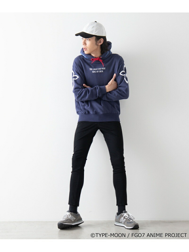 メンズwego Fgoコラボスウェットパーカ ウィゴー