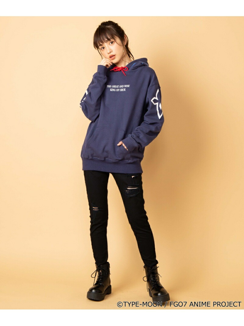 メンズwego Fgoコラボスウェットパーカ ウィゴー