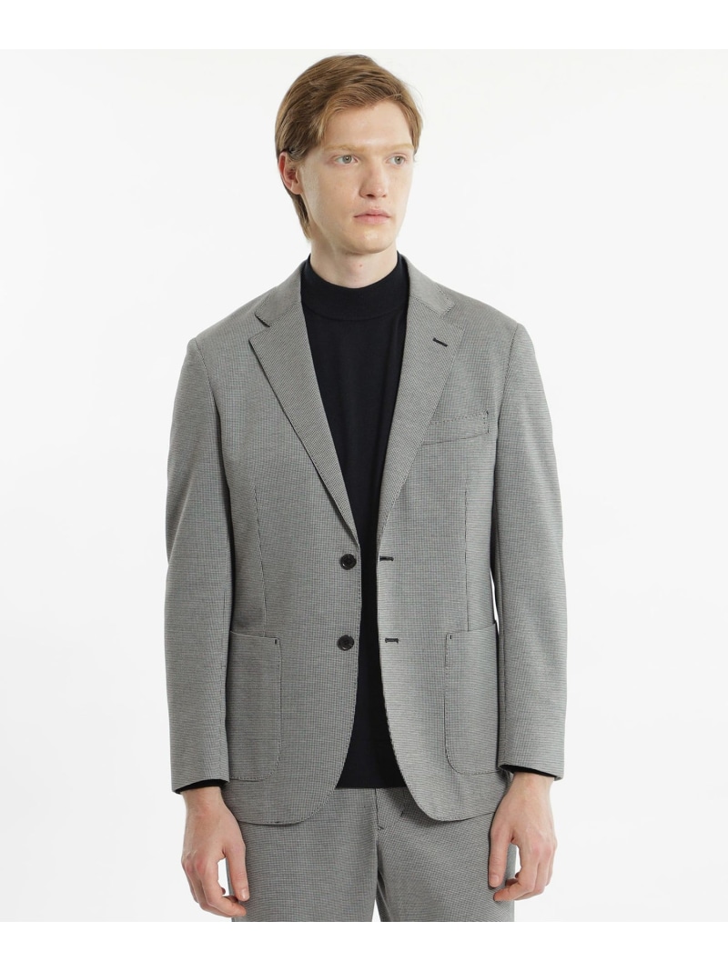 【SALE／50%OFF】MACKINTOSH PHILOSOPHY テーラードジャージー ジャケット ダブルジャージー裏メッシュ マッキントッシュ フィロソフィー ジャケット・アウター テーラードジャケット・ブレザー グレー ネイビー ブラウン【RBA_E】【送料無料】