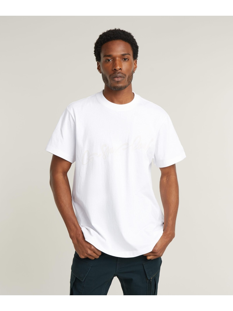 楽天市場】ジースター ロウ ボクシーシルエット Tシャツ 半袖 G
