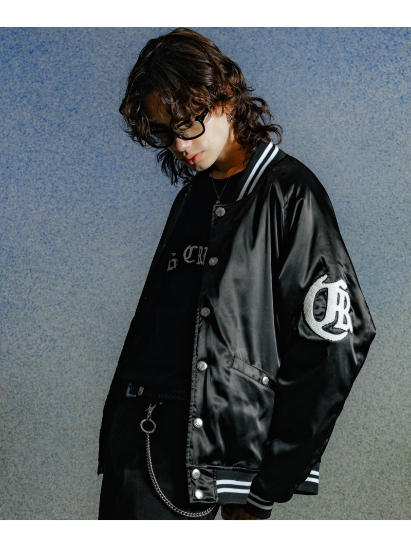 楽天市場】CLAY SMITHクレイスミス◇CSY スタジャン◇◇ブラック
