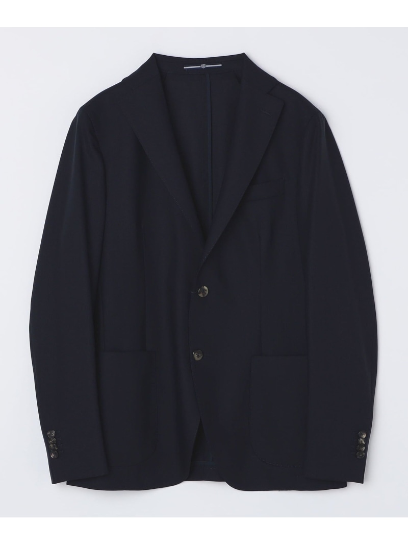 【SALE/40%OFF】SHIPS MEN BREUER: ウール ジャケット シップス ジャケット・アウター テーラードジャケット・ブレザー ネイビー【RBA_E】【送料無料】| Fashion Men