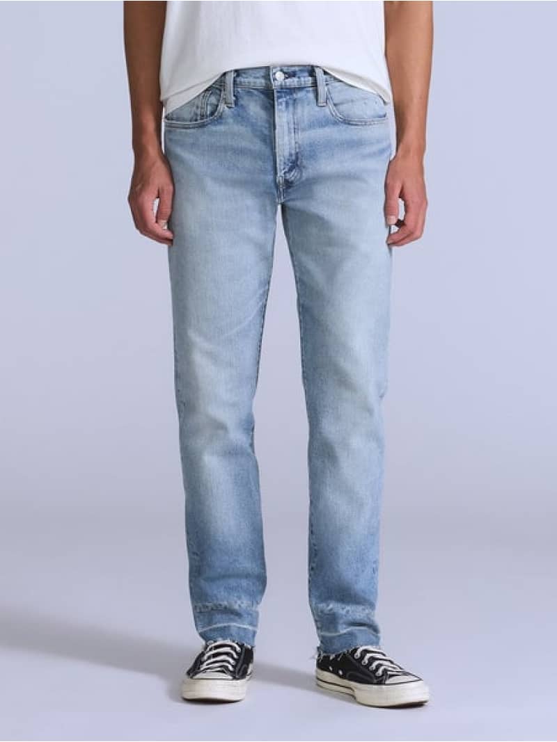 Levi's BLUETAB(TM) 502(TM) テーパードジーンズ ライトインディゴ MADE IN JAPAN リーバイス パンツ ジーンズ・デニムパンツ ネイビー【送料無料】