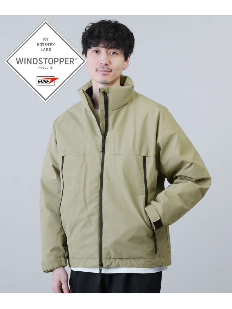 +phenix WINDSTOPPER(R)PRODUCTS by GORE-TEX LABS DOWN L-7 JACKET カジュアル ジャケット・アウター ダウンジャケット・ダウンベスト ベージュ ブラック【送料無料】