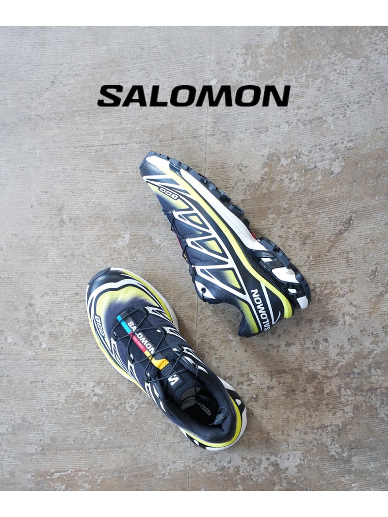 SALOMON サロモン XT-6 SKYLINE ブルーコムブルー シューズ・靴 スニーカー【送料無料】