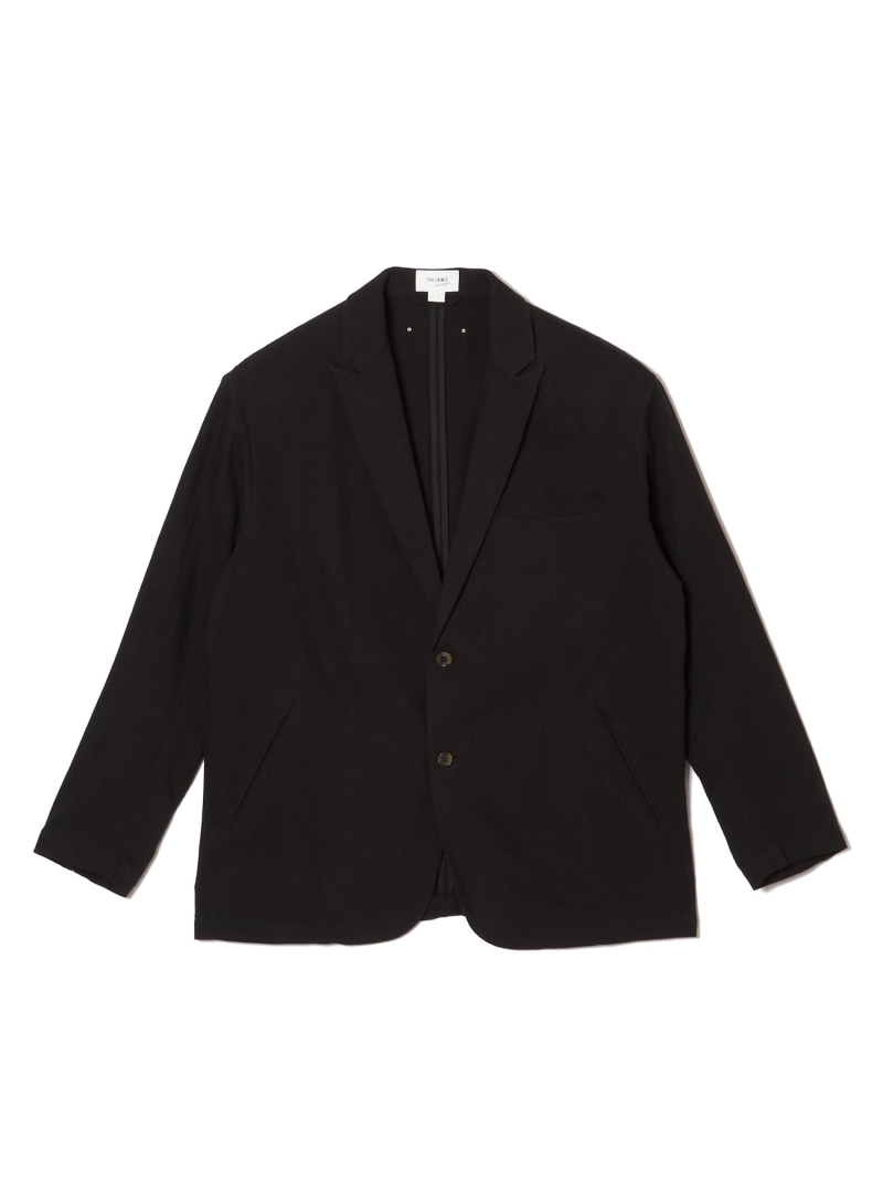 【SALE／30%OFF】THE CRIMIE JAX 2B BLAZER HEMP COTTON JACKET ガーデン ジャケット・アウター テーラードジャケット・ブレザー ホワイト ブラック【RBA_E】【送料無料】