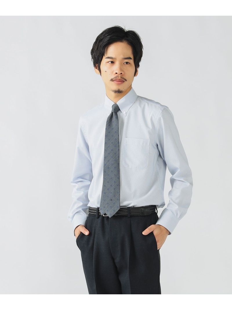 BEAMS HEART MEN オックス ボタンダウンカラーシャツ ビームス ハート トップス シャツ・ブラウス【送料無料】