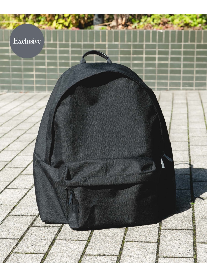 URBAN RESEARCH DOORS 『別注』STANDARD SUPPLY×DOORS DAYPACK L アーバンリサーチドアーズ バッグ リュック・バックパック ブラック【送料無料】| Fashion Men