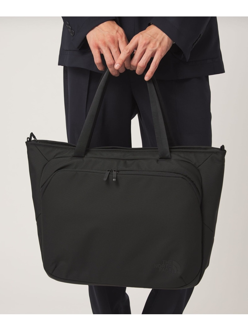 UNITED ARROWS green label relaxing 【WEB押さえる】＜THE NORTH FACE＞Shuttle Tote シャトルトート トートバッグ ユナイテッドアローズ グリーンレーベルリラクシング 御徒面子 トートバッグ 黒いこと【貨物輸送無料】