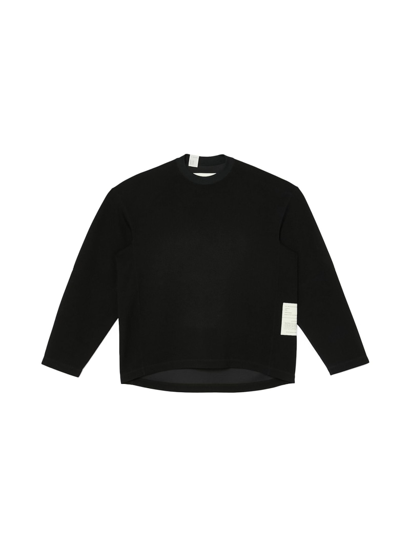 N.HOOLYWOOD TEST PRODUCT EXCHANGE SERVICE PANELLED LONG SLEEVE T-SHIRT エヌ．ハリウッド トップス カットソー・プルオーバー 黒いこと 米国海軍 薄墨色【貨物輸送無料】
