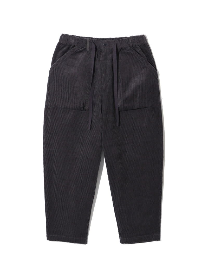 【SALE／20%OFF】MANASTASH MANASTASH/マナスタッシュ/8W COCOON PANTS/コーデュロイコクーンパンツ マナスタッシュ ズボン下 余分の物のズボン下 緑であること 薄墨色 黒いこと カーキ緑であること【RBA_E】【貨物輸送無料】