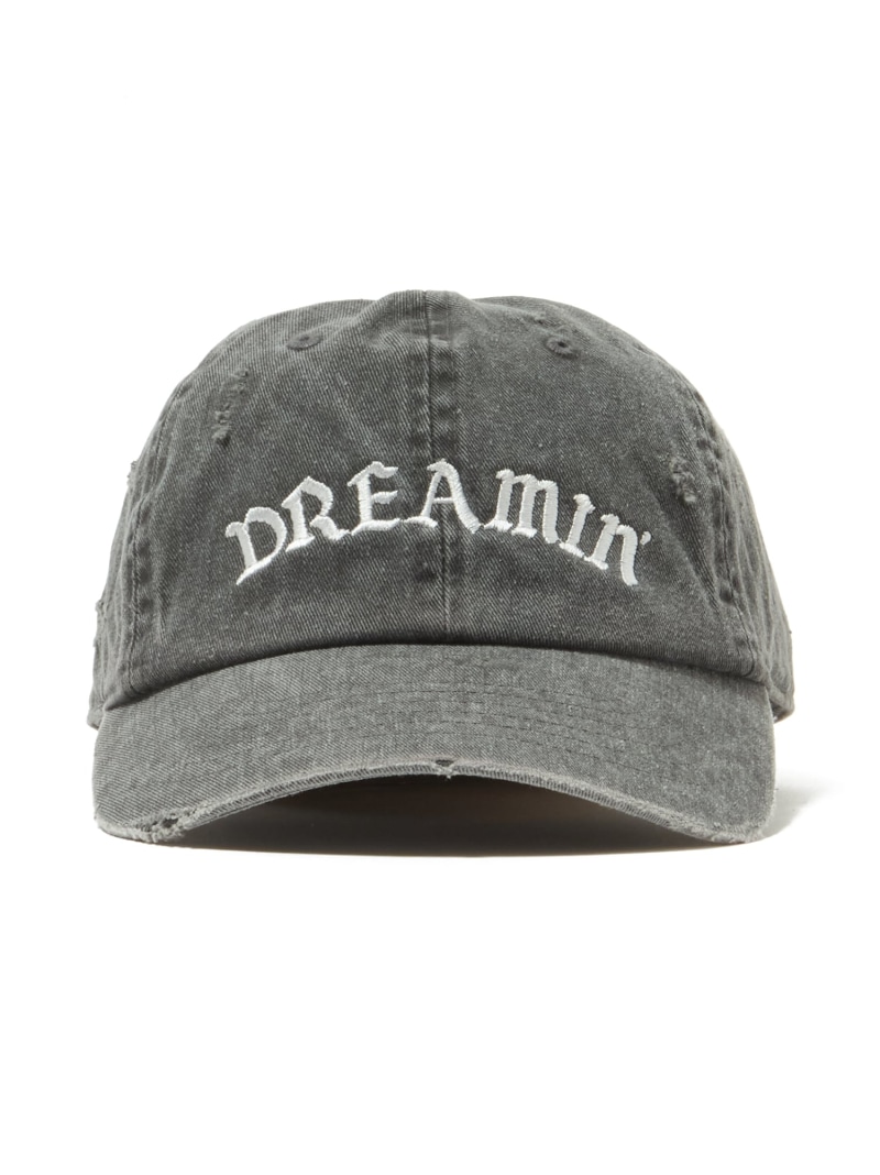 MSML DESTROYED CAP ガーデン 帽子 キャップ ベージュ ブラック レッド【送料無料】