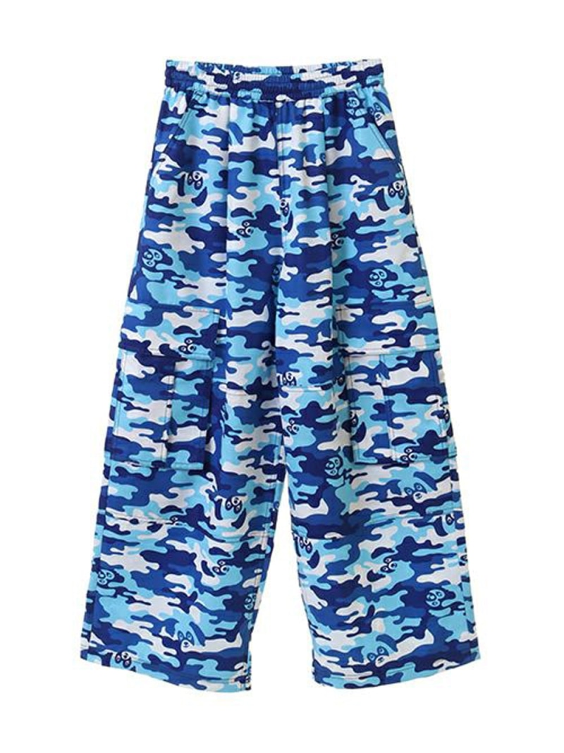 【SALE／40%OFF】Candy Stripper PEPEFLAGE CARGO PANTS 砂糖菓子ストリッパ ズボン下 余分の物のズボン下 青色【RBA_E】【貨物輸送無料】