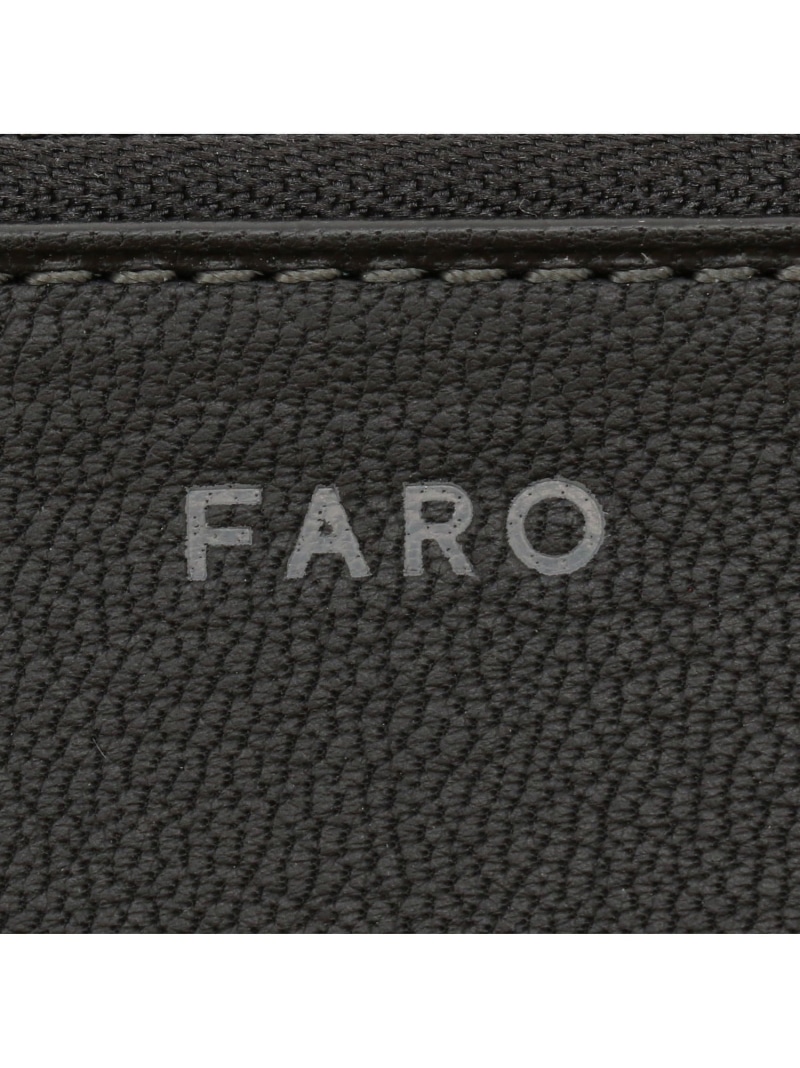 国産新品】 FARO Fragment Wallet ミニウォレット ブラック ザ・スーツ