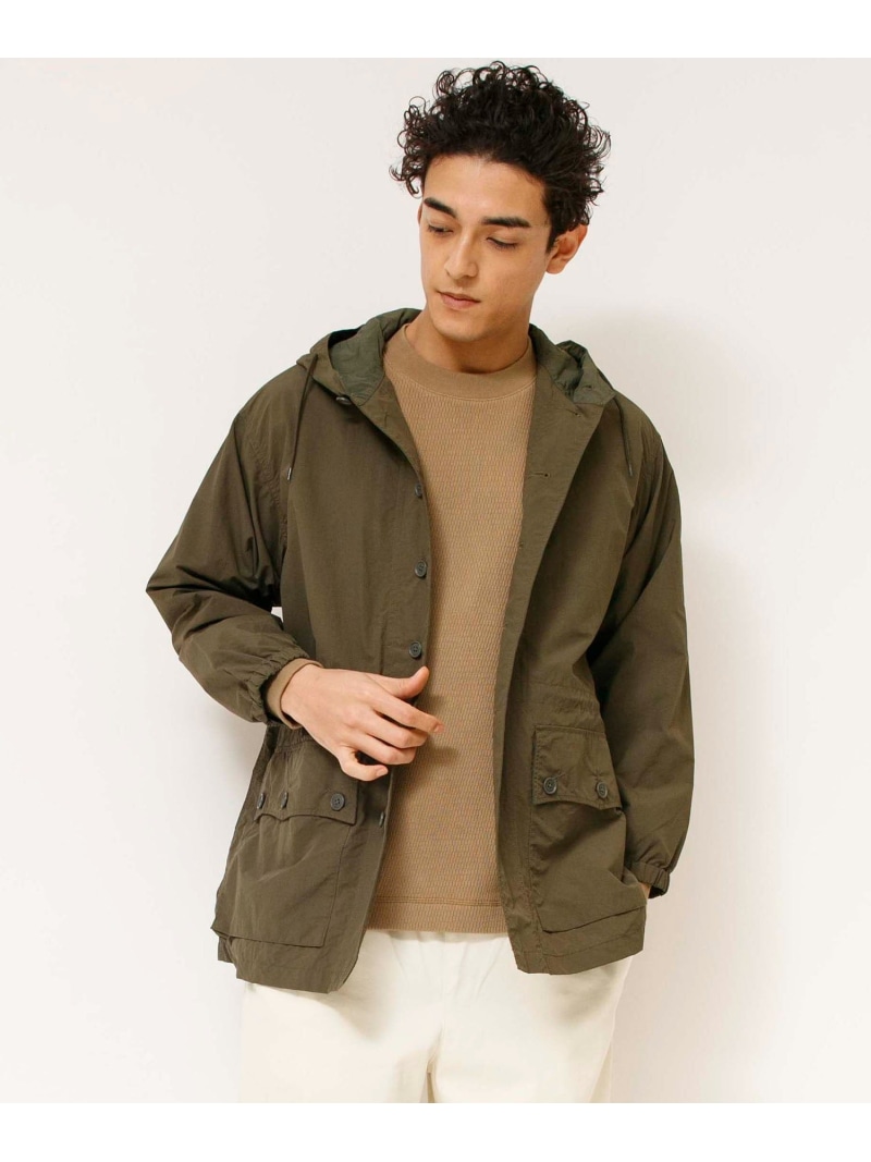 【SALE／30%OFF】Johnbull Johnbull/(M)ナイロンスノーパーカー ジョンブルプライベートラボ ジャケット・アウター ナイロンジャケット ホワイト ブラック カーキグリーン【RBA_E】【送料無料】
