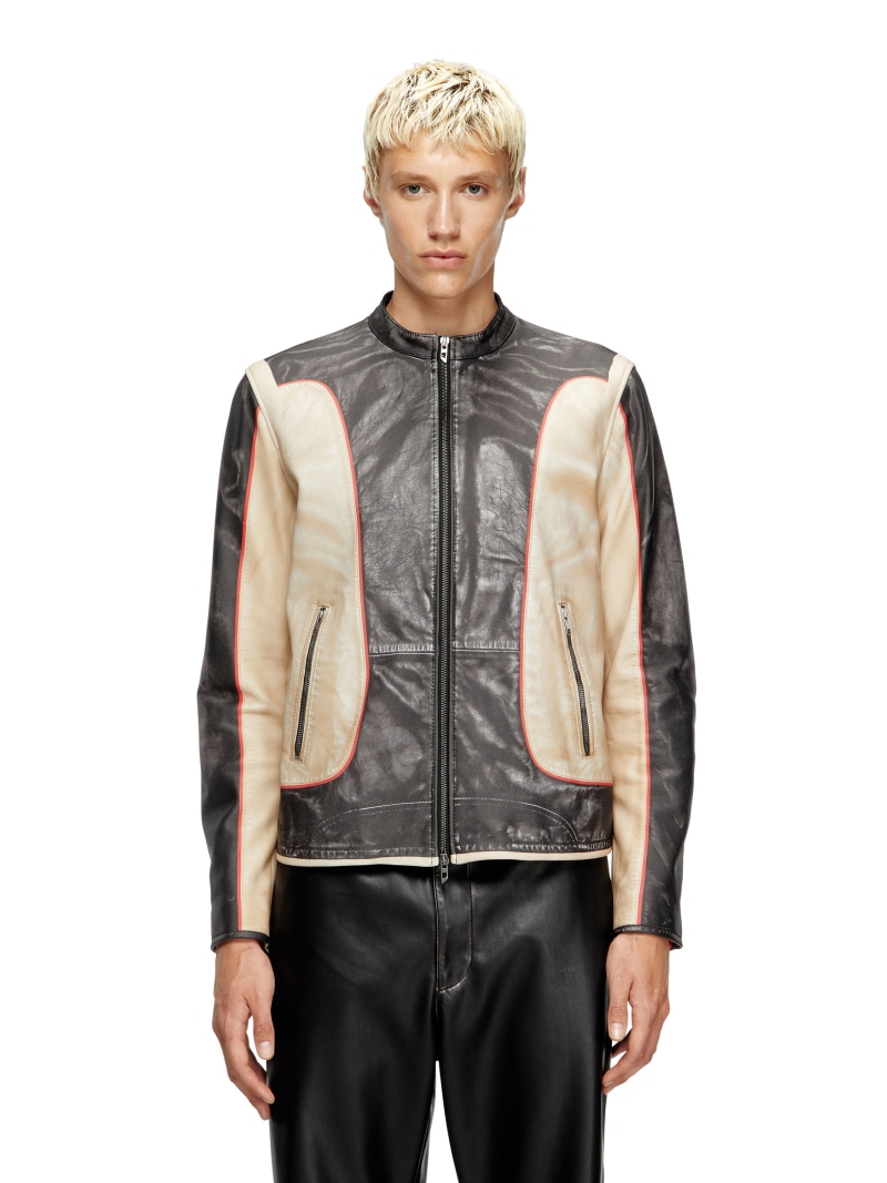 楽天市場】ディーゼル ライダース メンズ レザージャケット