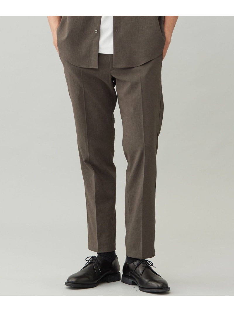 【SALE／20%OFF】UNFILO MENS 【東レ開発素材】BREEZEMOVE 機能美パンツ アンフィーロ パンツ その他のパンツ ブラウン ブラック【RBA_E】【送料無料】｜ Fashion Men