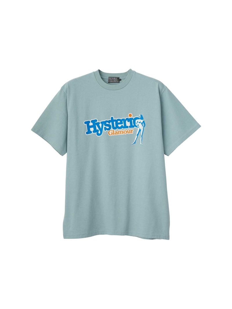 HYSTERIC GLAMOUR FRESH HYS TIME Tシャツ ヒステリックグラマー トップス カットソー・Tシャツ グリーン ブラック ホワイト【送料無料】
