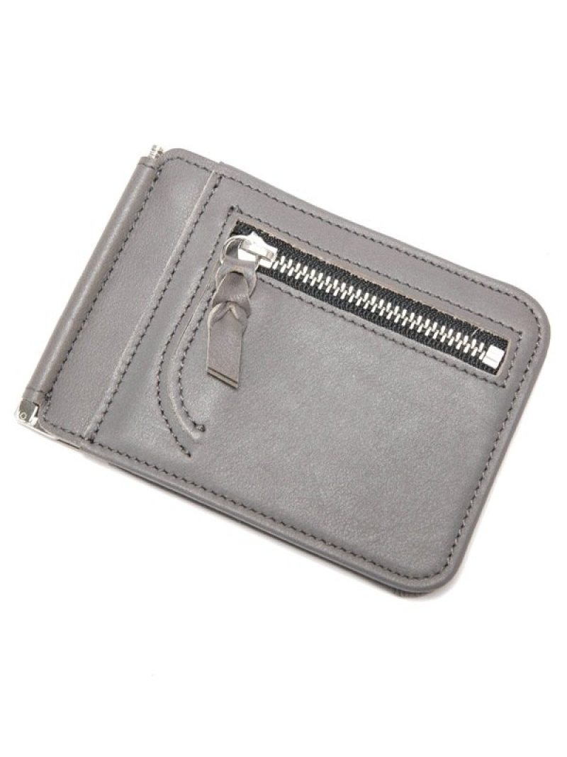 日本製 Amp Japan Money Clip Wallet ナノユニバース 財布 小物 財布 ブラック イエロー グレー Rba E 新着商品 Masmorracine Com Br