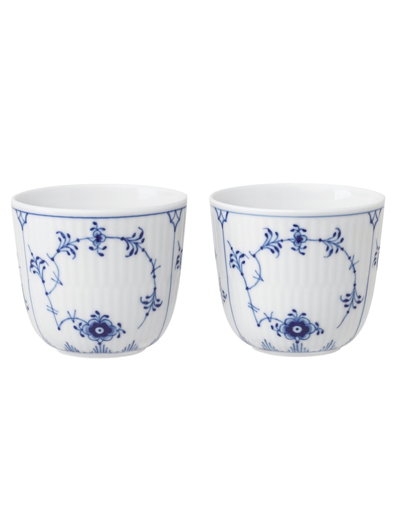 Royal Copenhagen [堅苦しさ] ブルーフルーテッド 飾り気のない 優勝杯 有りの実 ロイヤル コペンハーゲン 食器・膳立て物の具・勝手もと装置 グラス・マグカップ・タンブラー【貨物輸送無料】