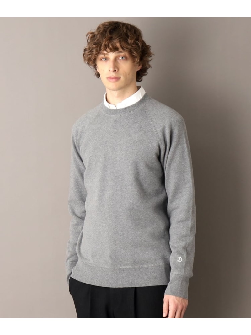 タグ付新品　ドレステリア　スウェット ドレステリア DRESSTERIOR [DRESSTERIOR定番]吊裏毛プルオーバー