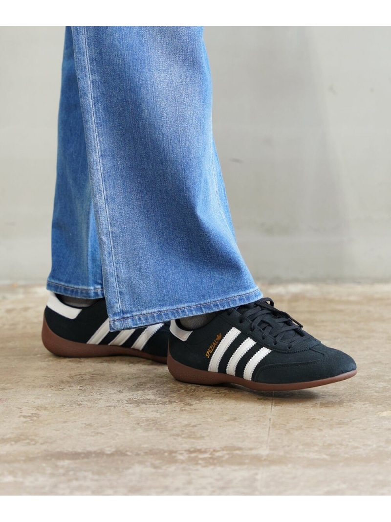 adidas アディダス HANDBALL SPEZIAL LO PRO W ブルーコムブルー シューズ・靴 スニーカー ホワイト ブラック【送料無料】