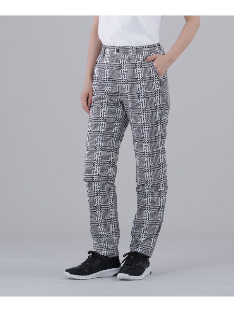 St ANDREWS ホースビットチェックレインパンツ (LADIES) セントアンドリュース ジャケット・アウター レインコート ホワイト【送料無料】