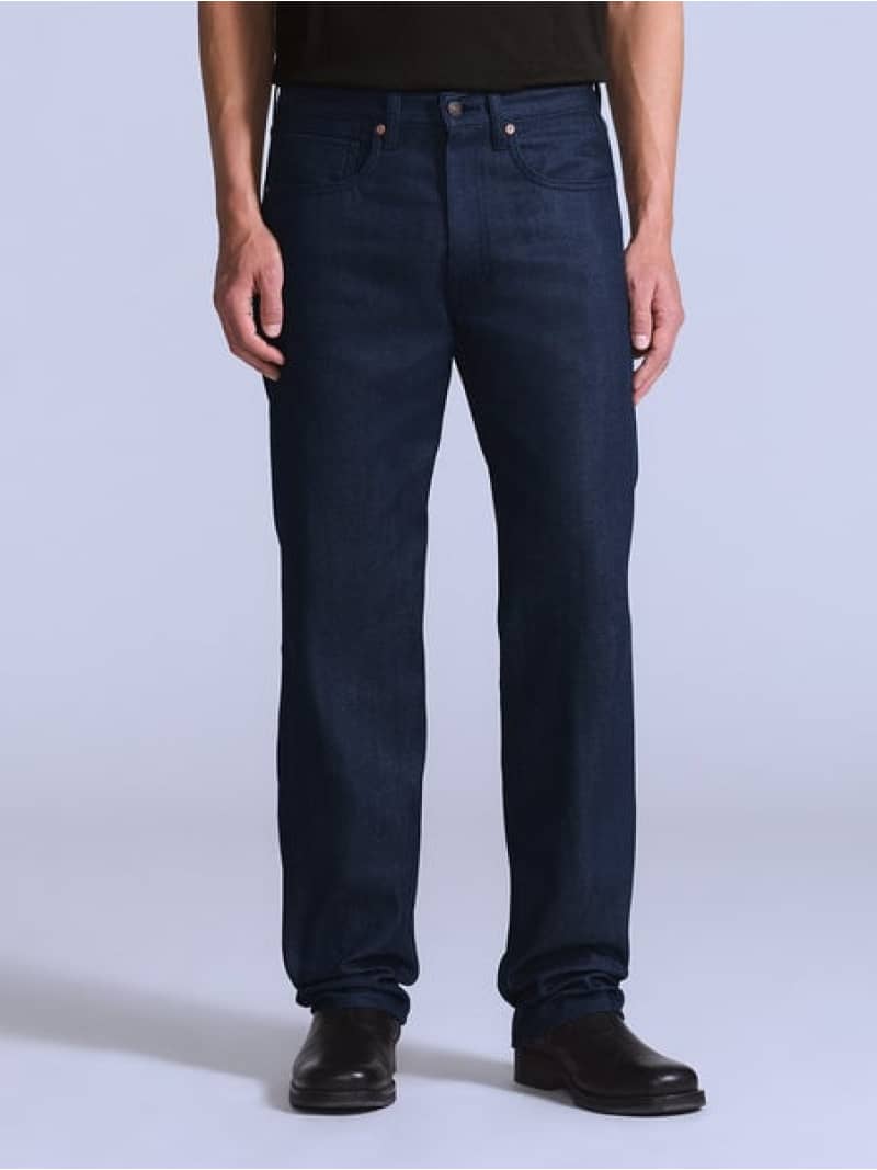 Levi's BLUETAB(TM) ANCHOR RELAXED ジーンズ ダークインディゴ MADE IN JAPAN リーバイス パンツ ジーンズ・デニムパンツ ブラック【送料無料】