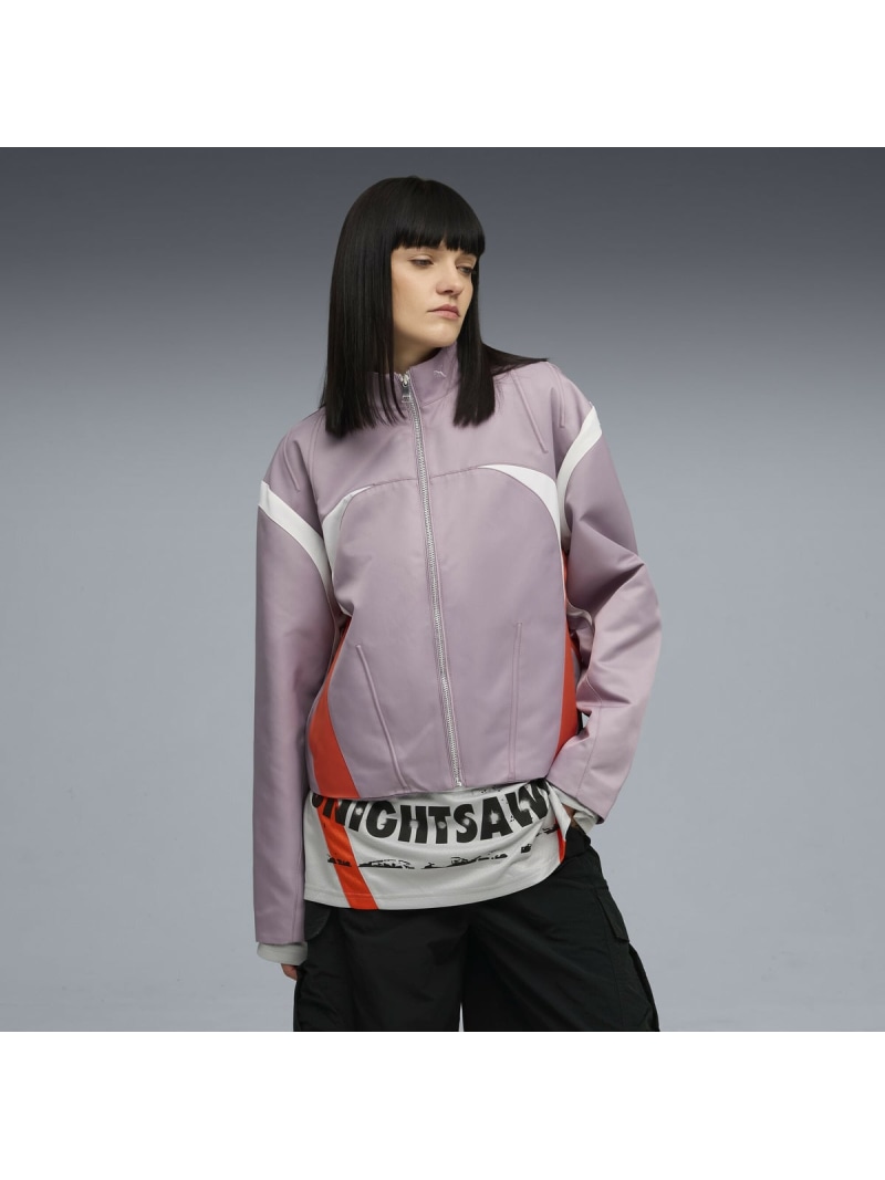 PUMA ユニ一発やる 野球クラブ トゥ ファイブ 上衣 NINE TO FIVE Jacket ピューマ ジャケット・アウター 上衣・前掛け【貨物輸送無料】