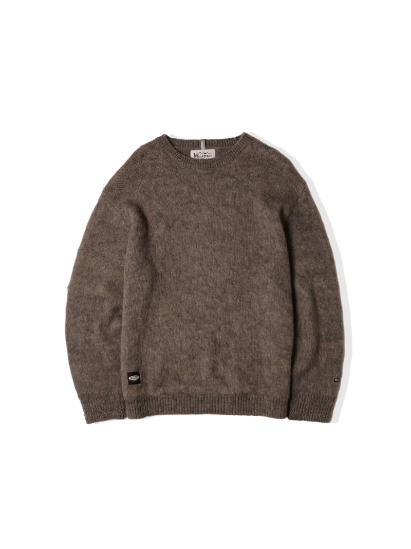 【SALE／30%OFF】MANASTASH MANASTASH/マナスタッシュ/ABERDEEN SWEATER/アバディーンセーター マナスタッシュ トップス ニット パープル グレー イエロー ブルー ブラウン ブラック レッド【RBA_E】【送料無料】
