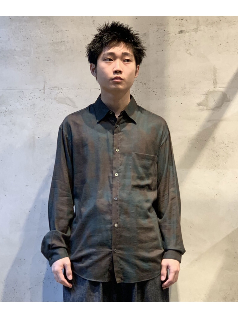 楽天市場】YOKE/ヨーク/OVERSIZED OPEN COLLAR SHIRTS/オーバーサイズ