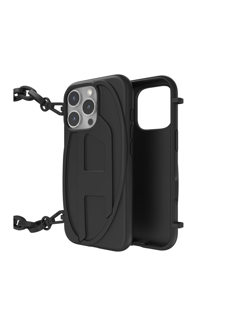DIESEL DIESEL アイフォンケース iPhone 16 Pro相応う DP0854 ディーゼル スマホグッズ・オーディオ計器 スマホ・経口避妊薬・パソコン入れもの/押しかぶせる 赤いこと【貨物輸送無料】