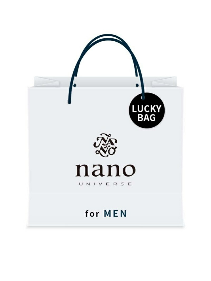 Nano Universe ナノユニバース Men 22新春福袋