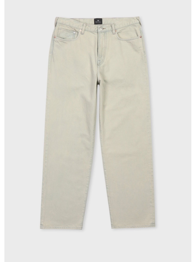 【SALE／20%OFF】PS Paul Smith オーバーダイ ルーズフィット ジーンズ ポール・スミス パンツ スラックス・ドレスパンツ ブルー【RBA_E】【送料無料】｜ Fashion Men