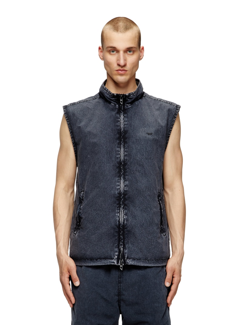 DIESEL メッシュ クロップドジャケットMサイズ DIESEL メッシュ クロップドジャケットMサイズ