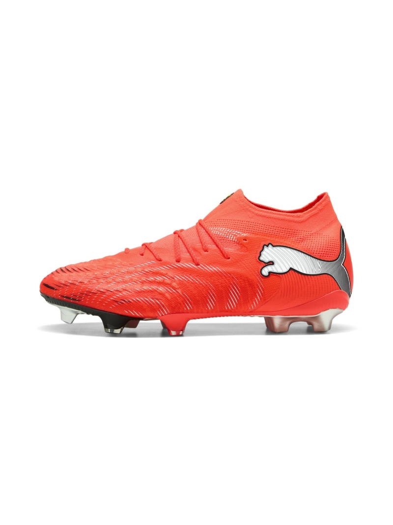 【SALE／30%OFF】PUMA メンズ フューチャー 9 アルティメット FG サッカースパイク FUTURE 9 ULTIMATE FG プーマ シューズ・靴 スニーカー レッド【RBA_E】【送料無料】