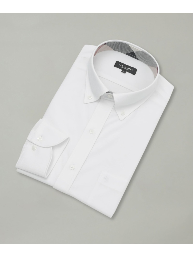 BLACK LABEL CRESTBRIDGE トリコットジャージーボタンダウンシャツ ブルーレーベル / ブラックレーベル・クレストブリッジ トップス シャツ・ブラウス ピンク ブルー グレー ホワイト【送料無料】